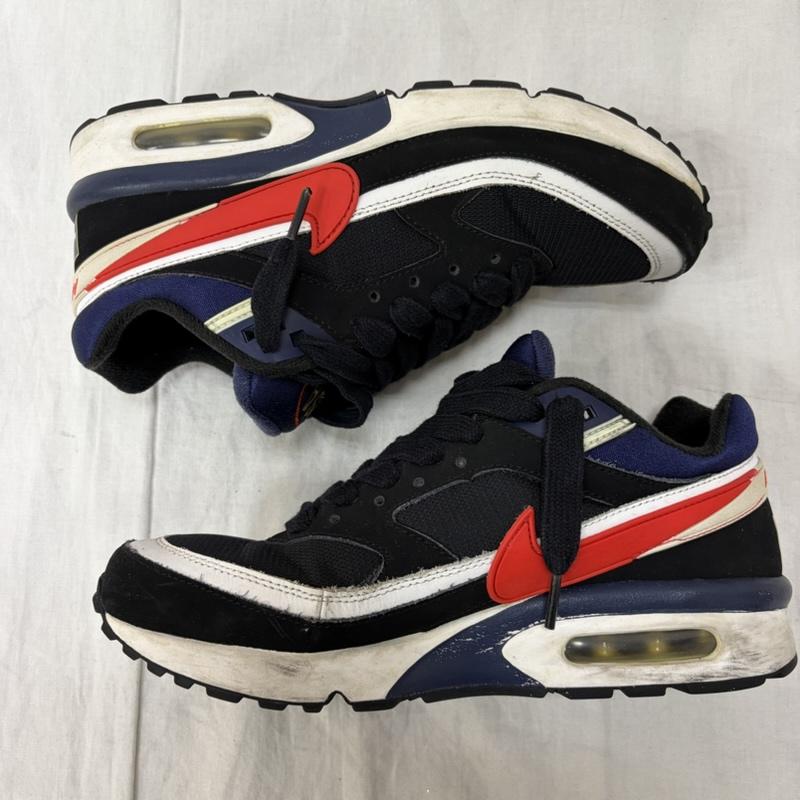ナイキ NIKE スニーカー スニーカー 819523-064 Nike Air Max BW Olympic 2016 US7/25cm US：7 青 / ブルー / blue X 赤 / レッド / red メンズ USED 古着 中古 50160653