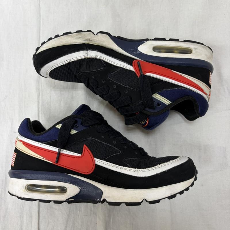 ナイキ NIKE スニーカー スニーカー 819523-064 Nike Air Max BW Olympic 2016 US7/25cm US：7 青 / ブルー / blue X 赤 / レッド / red メンズ USED 古着 中古 50160653