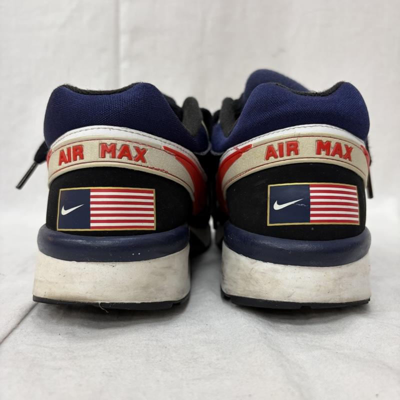 ナイキ NIKE スニーカー スニーカー 819523-064 Nike Air Max BW Olympic 2016 US7/25cm US：7 青 / ブルー / blue X 赤 / レッド / red メンズ USED 古着 中古 50160653