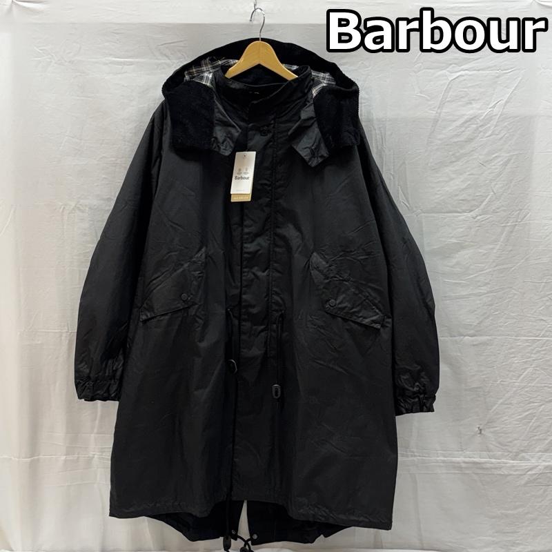 バーブァー Barbour コート コート一般 MWX2250BK11 Torrent Parka トレント パーカ ミリタリー モッズ コート ワックス コットン M 黒 / ブラック / black メンズ USED 古着 中古 50160654