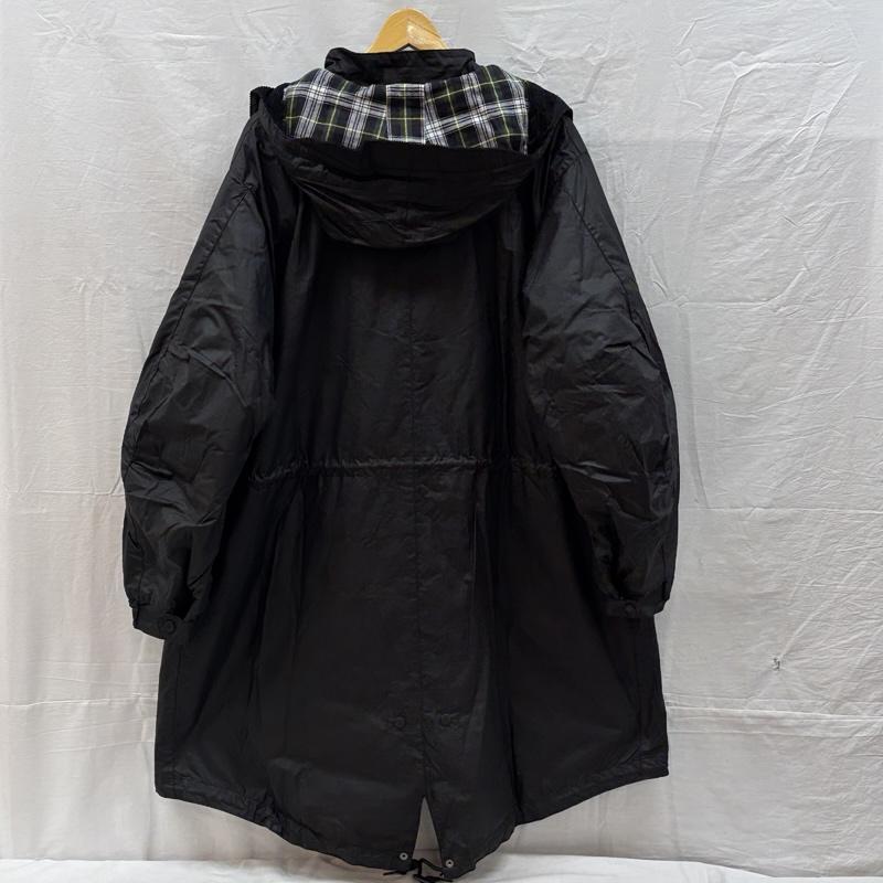 バーブァー Barbour コート コート一般 MWX2250BK11 Torrent Parka トレント パーカ ミリタリー モッズ コート ワックス コットン M 黒 / ブラック / black メンズ USED 古着 中古 50160654