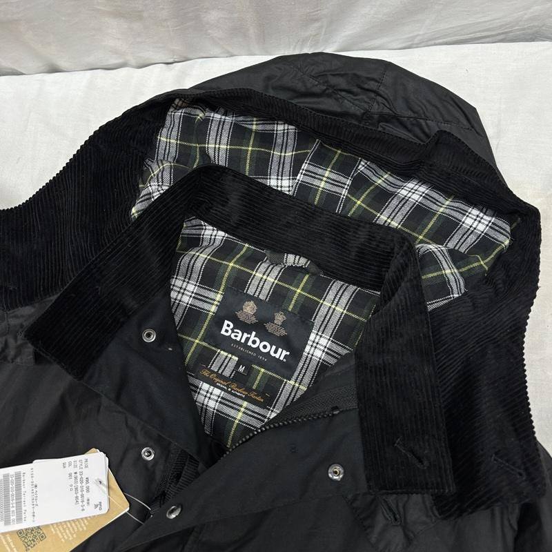 バーブァー Barbour コート コート一般 MWX2250BK11 Torrent Parka トレント パーカ ミリタリー モッズ コート ワックス コットン M 黒 / ブラック / black メンズ USED 古着 中古 50160654
