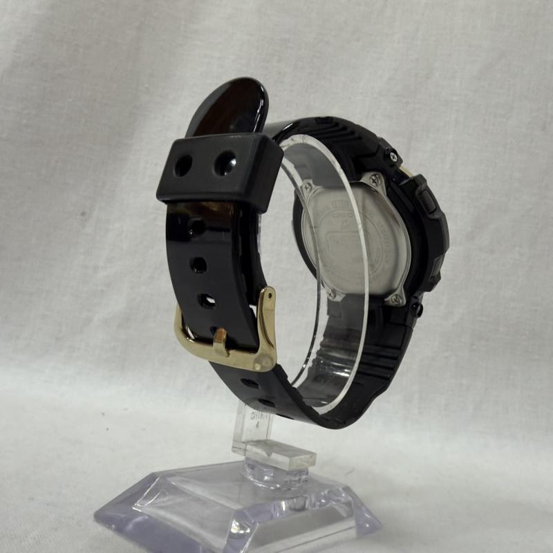 ジーショック G-SHOCK 腕時計 デジタル G-300G アナログデジタル 20気圧防水 ワールドタイム機能 black×gold - 無地 黒 / ブラック / black X 金 / ゴールド / gold color メンズ USED 古着 中古 50160655