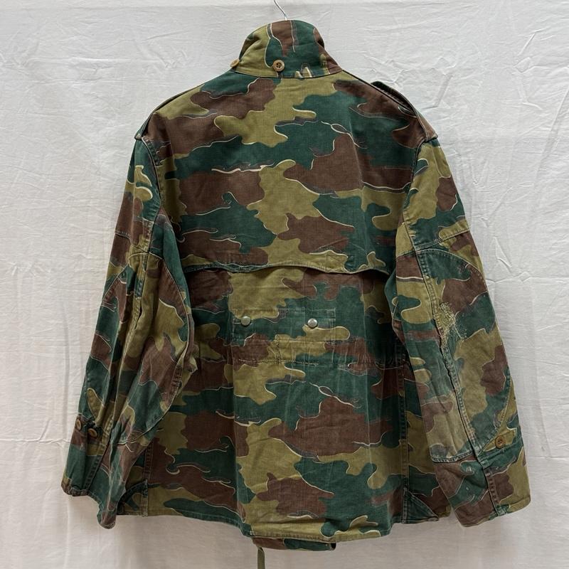 ヴィンテージ VINTAGE ジャケット、上着 ジャンパー、ブルゾン ベルギー軍 50年代 デニソン スモッグ ユーロミリタリー カモフラ 迷彩 ジャケット - カモフラージュ柄・迷彩 メンズ USED 古着 中古 50160658