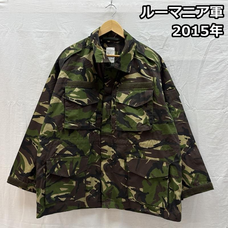 古着 USED ジャケット、上着 ジャンパー、ブルゾン ルーマニア軍 2015年 M2002 カモフラ 迷彩 ミリタリー フィールド ジャケット - カモフラージュ柄・迷彩 メンズ USED 古着 中古 50160663