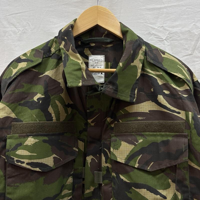 古着 USED ジャケット、上着 ジャンパー、ブルゾン ルーマニア軍 2015年 M2002 カモフラ 迷彩 ミリタリー フィールド ジャケット - カモフラージュ柄・迷彩 メンズ USED 古着 中古 50160663