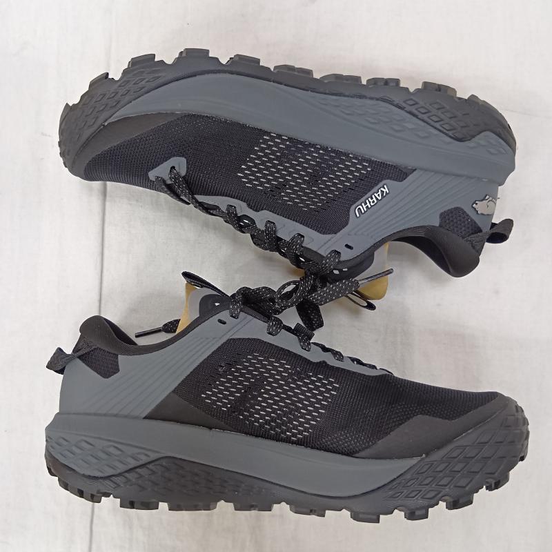 カルフ KARHU アウトドアシューズ アウトドアシューズ IKONI TRAIL WR black×black US8/26cm US：8 ロゴ、文字 黒 / ブラック / black メンズ USED 古着 中古 50160664