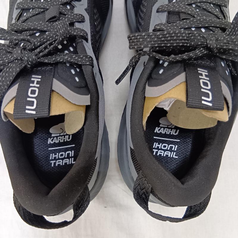 カルフ KARHU アウトドアシューズ アウトドアシューズ IKONI TRAIL WR black×black US8/26cm US：8 ロゴ、文字 黒 / ブラック / black メンズ USED 古着 中古 50160664