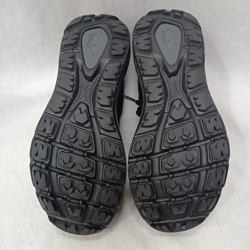 カルフ KARHU アウトドアシューズ アウトドアシューズ IKONI TRAIL WR black×black US8/26cm US：8 ロゴ、文字 黒 / ブラック / black メンズ USED 古着 中古 50160664