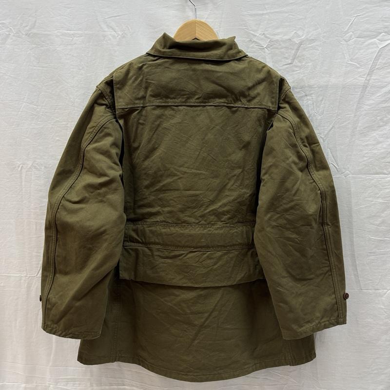 バズリクソンズ Buzz Rickson s ジャケット、上着 ジャンパー、ブルゾン BR14696 MOUNTAIN JACKET ミリタリー マウンテン ジャケット ウエストベルト TALON ZIP 38 メンズ USED 古着 中古 50160667