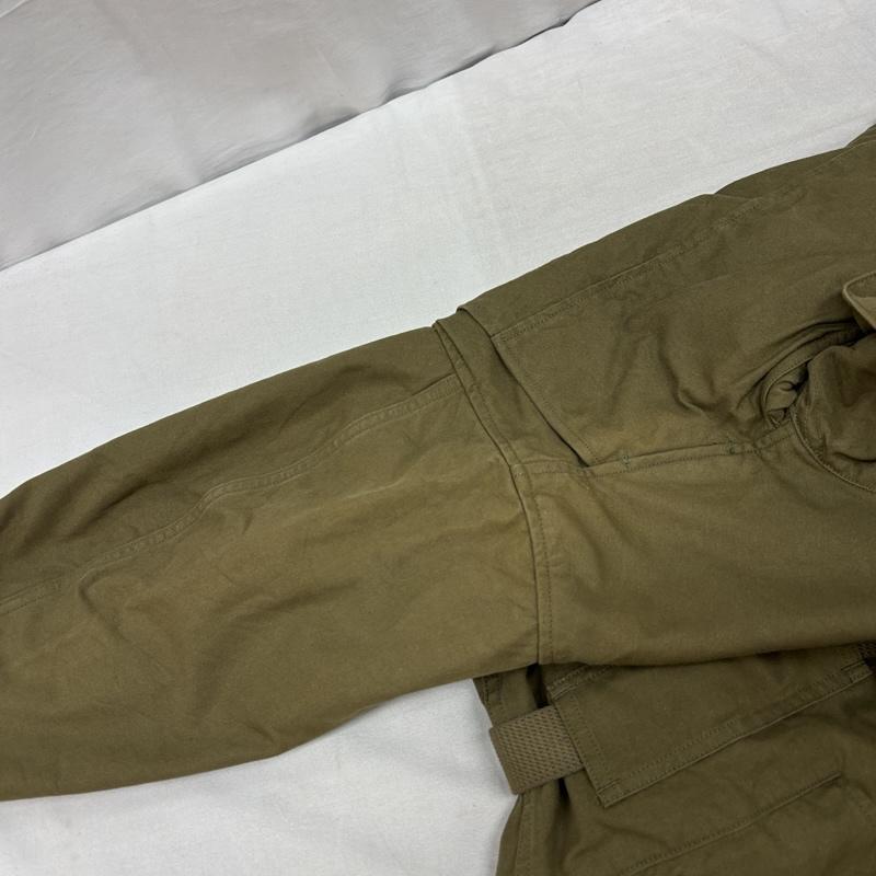 バズリクソンズ Buzz Rickson s ジャケット、上着 ジャンパー、ブルゾン BR14696 MOUNTAIN JACKET ミリタリー マウンテン ジャケット ウエストベルト TALON ZIP 38 メンズ USED 古着 中古 50160667