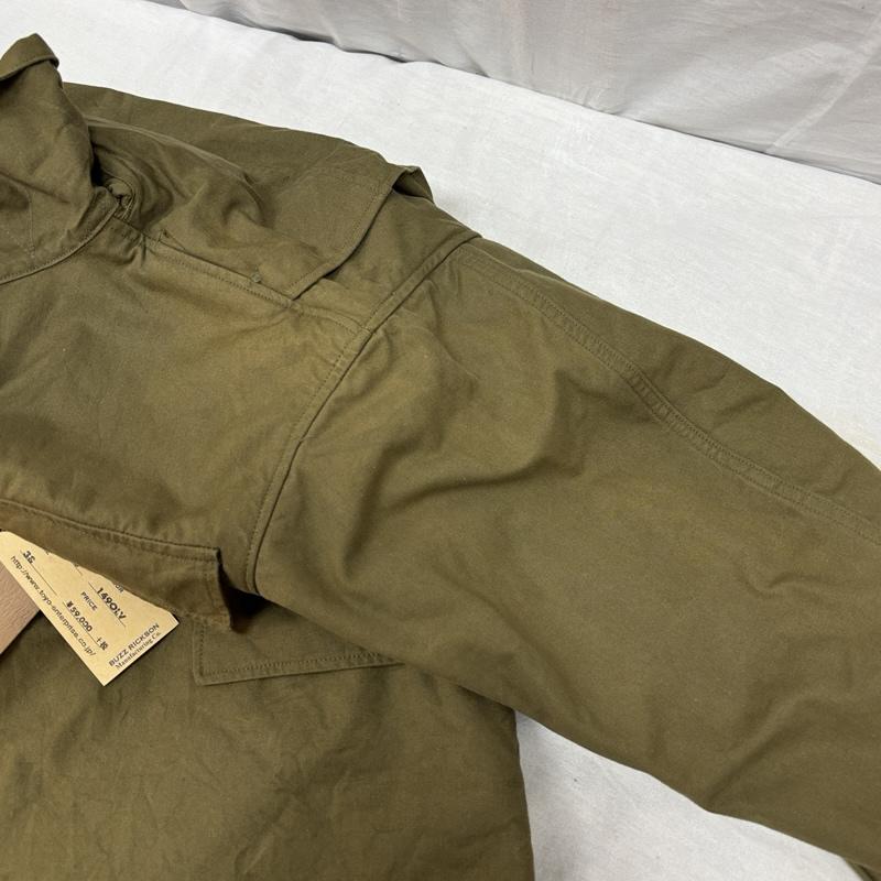 バズリクソンズ Buzz Rickson s ジャケット、上着 ジャンパー、ブルゾン BR14696 MOUNTAIN JACKET ミリタリー マウンテン ジャケット ウエストベルト TALON ZIP 38 メンズ USED 古着 中古 50160667