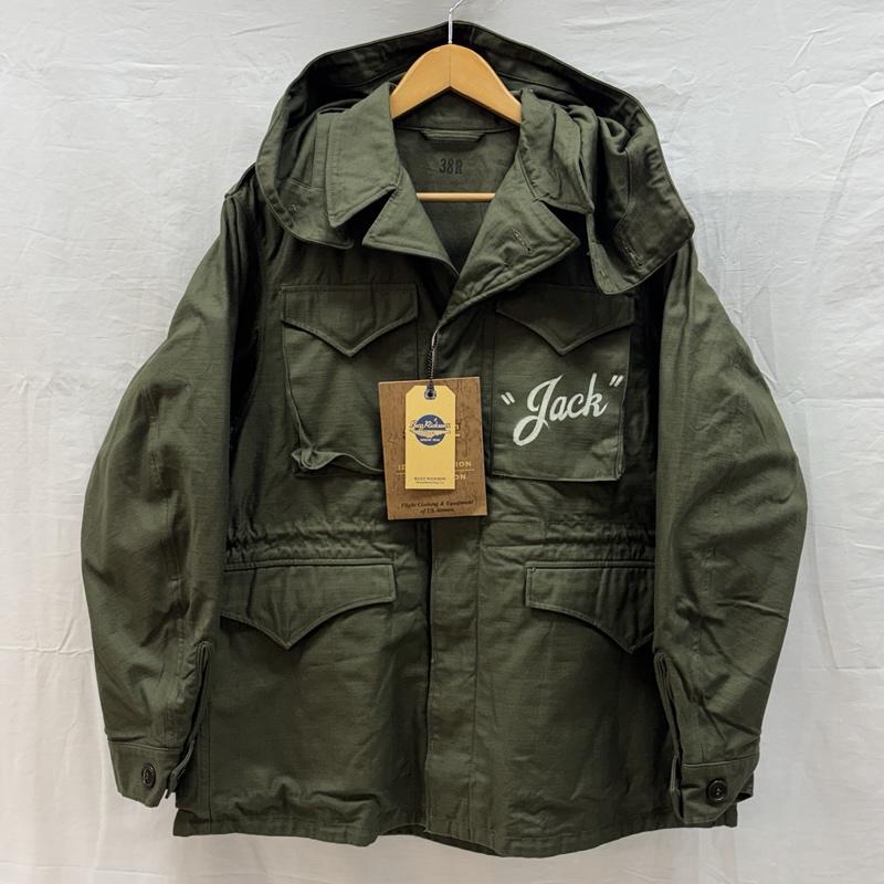 バズリクソンズ Buzz Rickson s ジャケット、上着 ジャンパー、ブルゾン BR15410 BR15723 M-1943 ドラゴン レディー Jack 沖縄 ペイント ミリタリー フィールド ジャケット 38 メンズ USED 古着 中古 50160668
