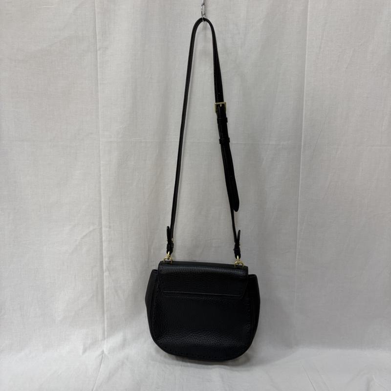 ケイトスペード Kate Spade ショルダーバッグ ショルダーバッグ James Street Shaylee タッセルショルダーバッグ 型押しデザイン black - ロゴ、文字 黒 / ブラック / black レディース USED 古着 中古 50160671