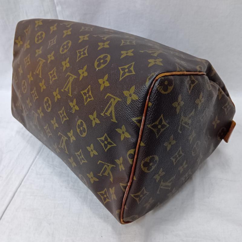 ルイヴィトン LOUIS VUITTON ボストンバッグ ボストンバッグ モノグラム ハンドバッグ スピーディ30 - ロゴ、文字 X 総柄 茶 / ブラウン / brown レディース USED 古着 中古 50160673