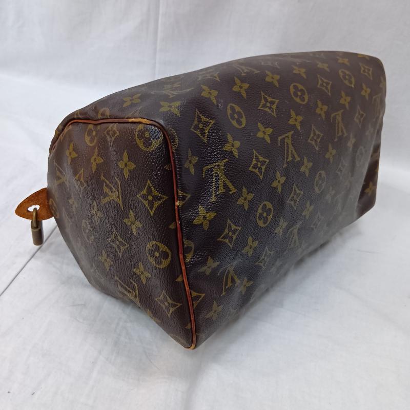 ルイヴィトン LOUIS VUITTON ボストンバッグ ボストンバッグ モノグラム ハンドバッグ スピーディ30 - ロゴ、文字 X 総柄 茶 / ブラウン / brown レディース USED 古着 中古 50160673
