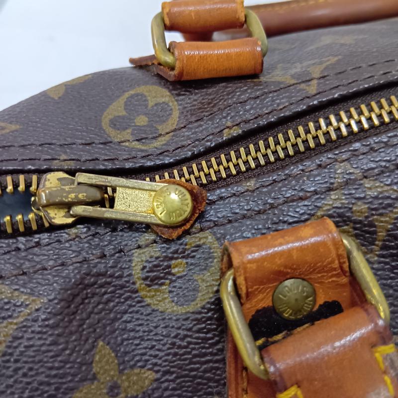 ルイヴィトン LOUIS VUITTON ボストンバッグ ボストンバッグ モノグラム ハンドバッグ スピーディ30 - ロゴ、文字 X 総柄 茶 / ブラウン / brown レディース USED 古着 中古 50160673