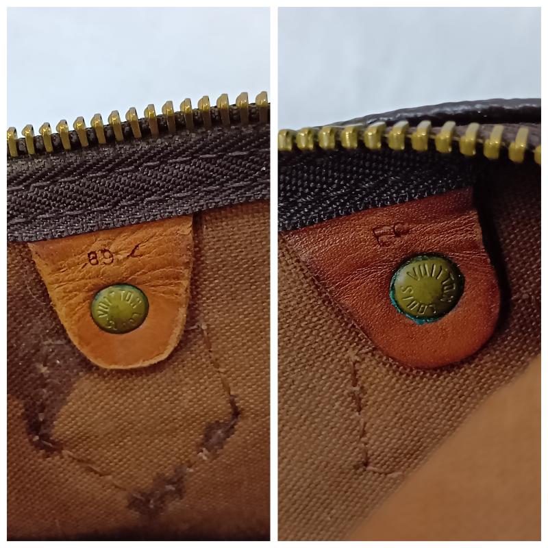 ルイヴィトン LOUIS VUITTON ボストンバッグ ボストンバッグ モノグラム ハンドバッグ スピーディ30 - ロゴ、文字 X 総柄 茶 / ブラウン / brown レディース USED 古着 中古 50160673