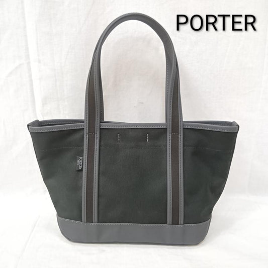 ポーター PORTER トートバッグ トートバッグ 吉田カバン ボーイフレンド トートバッグ black - 無地 黒 / ブラック / black メンズ USED 古着 中古 50160675