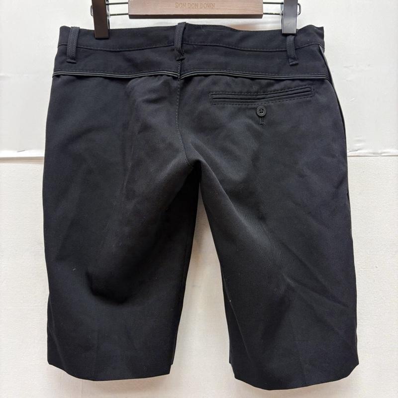 ヒステリックス HYSTERICS パンツ ショートパンツ 90s 日本製 裏地 スカル 総柄 ウール ハーフパンツ M 黒 / ブラック / black レディース USED 古着 中古 50160677