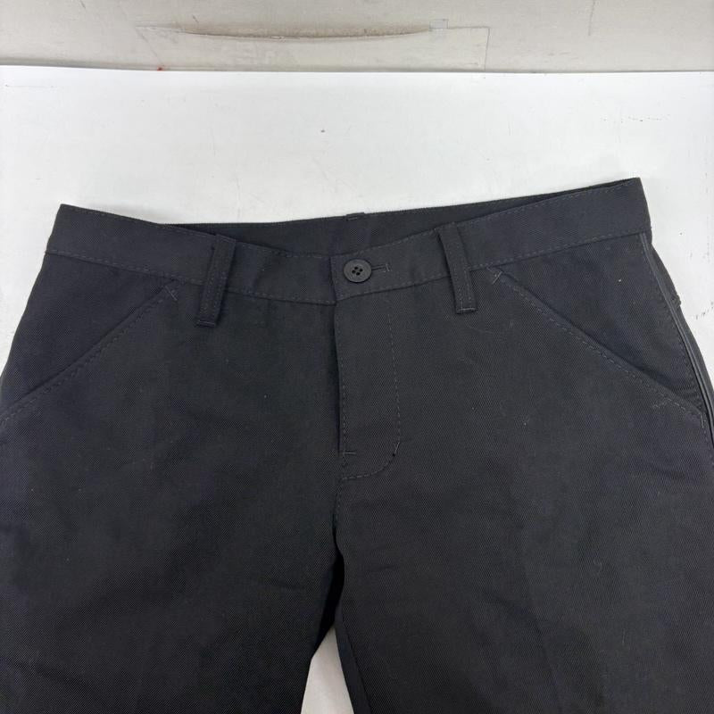 ヒステリックス HYSTERICS パンツ ショートパンツ 90s 日本製 裏地 スカル 総柄 ウール ハーフパンツ M 黒 / ブラック / black レディース USED 古着 中古 50160677
