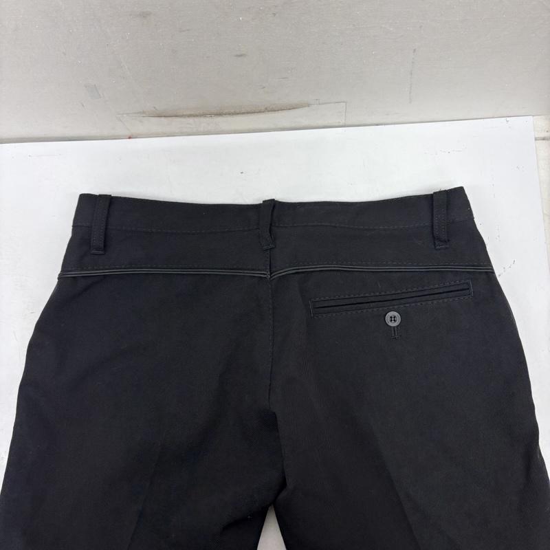 ヒステリックス HYSTERICS パンツ ショートパンツ 90s 日本製 裏地 スカル 総柄 ウール ハーフパンツ M 黒 / ブラック / black レディース USED 古着 中古 50160677