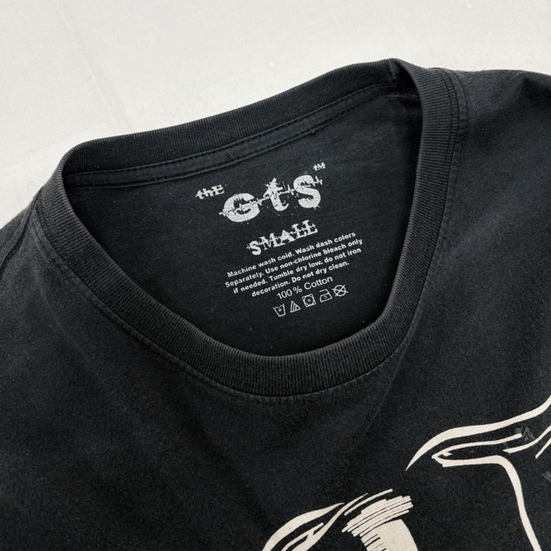 古着 USED Tシャツ 半袖 SLASH BAND バンド 半袖 バンT グラフィック ロゴ プリント ハードロック スカル ロック メタリカ S ロゴ、文字 X プリント 黒 / ブラック / black メンズ USED 古着 中古 50160679