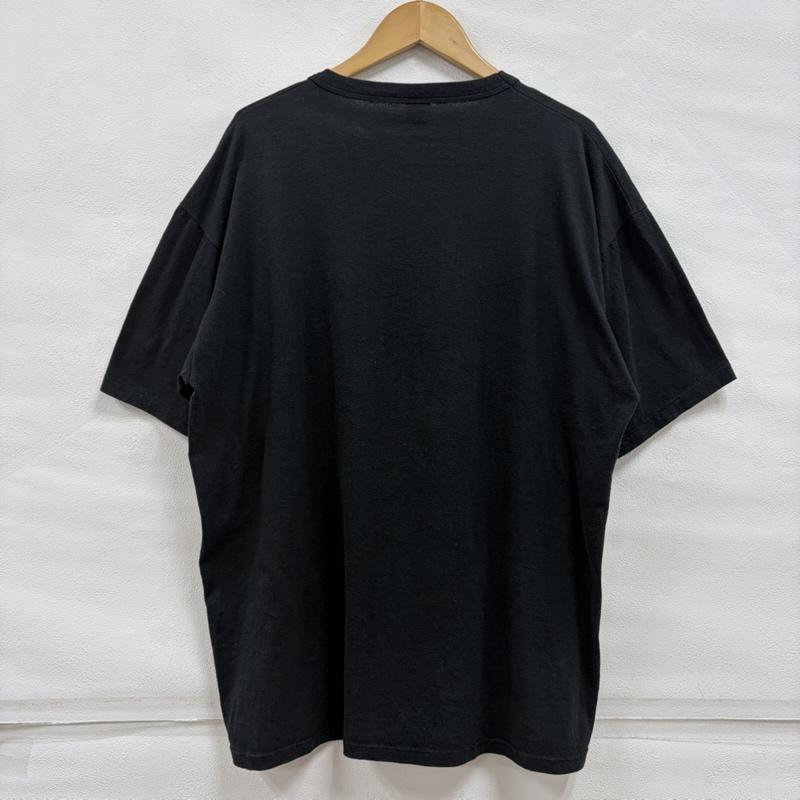 ラッセル RUSSELL Tシャツ 半袖 1989 フットボール チャンピオンシップ 半袖 Tシャツ グラフィック ロゴ プリント USA製 XXL ロゴ、文字 X プリント 黒 / ブラック / black X 橙 / オレンジ / orange メンズ USED 古着 中古 50160685