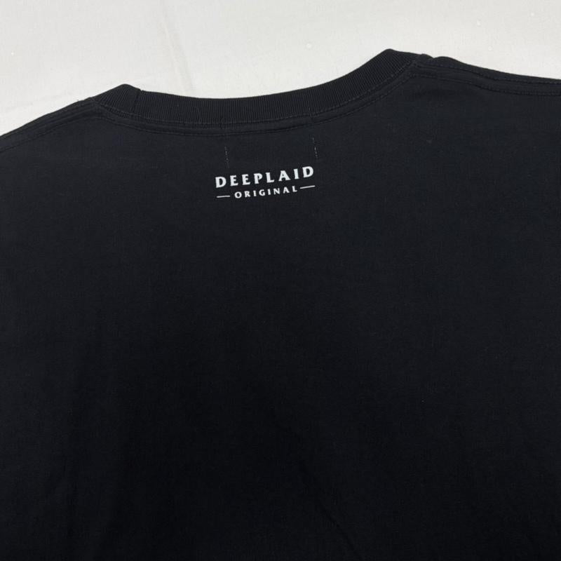 古着 USED Tシャツ 半袖 DEEPLAND 半袖 イーグル グラフィック ロゴ プリント Tシャツ XL プリント 黒 / ブラック / black X 紺 / ネイビー / navy X 白 / ホワイト / white X 橙 / オレンジ / orange メンズ USED 古着 中古 50160687
