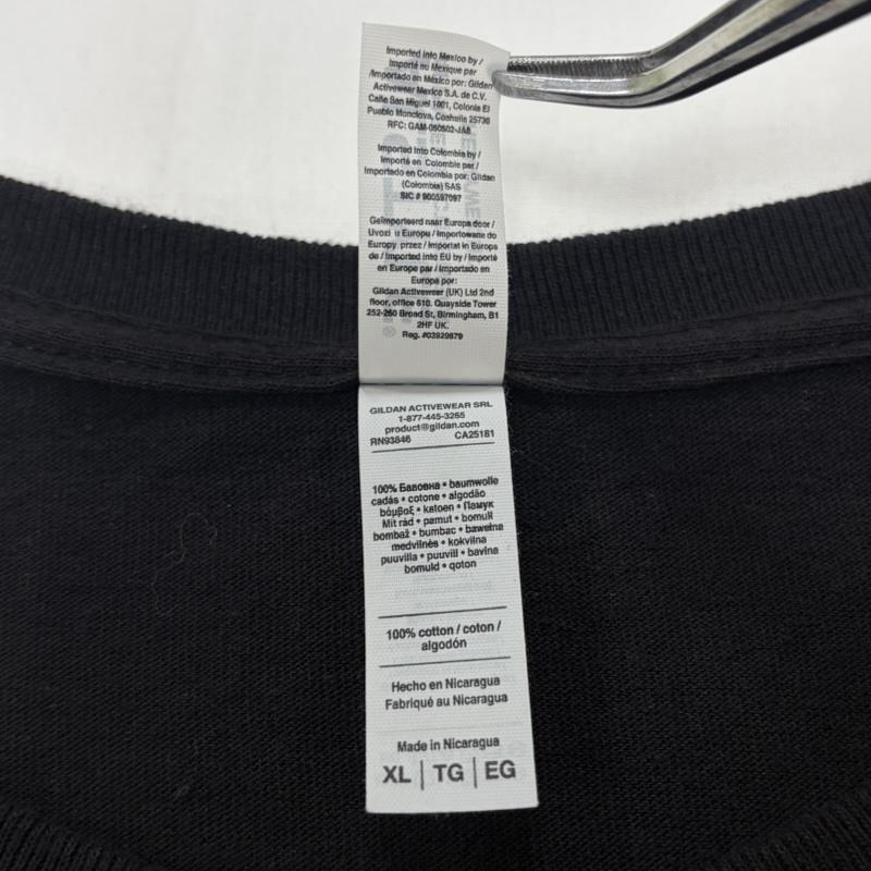 古着 USED Tシャツ 半袖 DRAKE ラップ ラッパー 半袖 グラフィック Tシャツ ロゴ プリント ストリート XL ロゴ、文字 X プリント 黒 / ブラック / black X 水色 / ライトブルー / X 紫 / パープル / purple メンズ USED 古着 中古 50160690