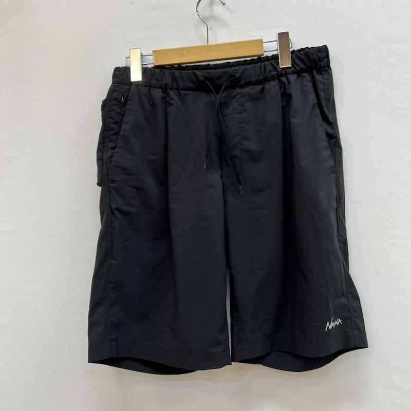 ナンガ NANGA パンツ ショートパンツ PLC Excursion Short パッカブル 吸水速乾 UVカット N2501-1E406A M 黒 / ブラック / black メンズ USED 古着 中古 50160695
