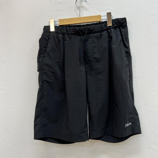 ナンガ NANGA パンツ ショートパンツ PLC Excursion Short パッカブル 吸水速乾 UVカット N2501-1E406A M 黒 / ブラック / black メンズ USED 古着 中古 50160695