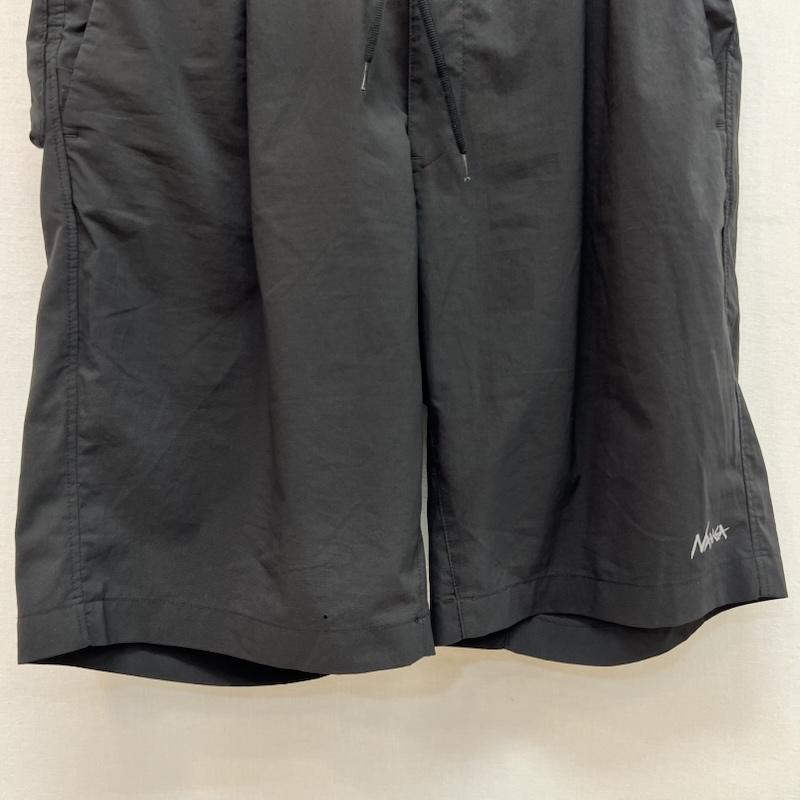 ナンガ NANGA パンツ ショートパンツ PLC Excursion Short パッカブル 吸水速乾 UVカット N2501-1E406A M 黒 / ブラック / black メンズ USED 古着 中古 50160695