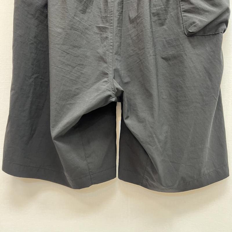 ナンガ NANGA パンツ ショートパンツ PLC Excursion Short パッカブル 吸水速乾 UVカット N2501-1E406A M 黒 / ブラック / black メンズ USED 古着 中古 50160695