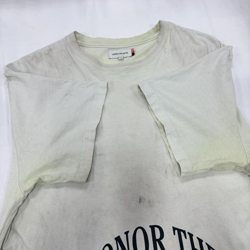 ＵＳフルギ US古着 Tシャツ 半袖 HONOR THE GIFT 半袖 グラフィック ロゴ プリント Tシャツ フェード USA製 XL ロゴ、文字 X プリント メンズ USED 古着 中古 50160697