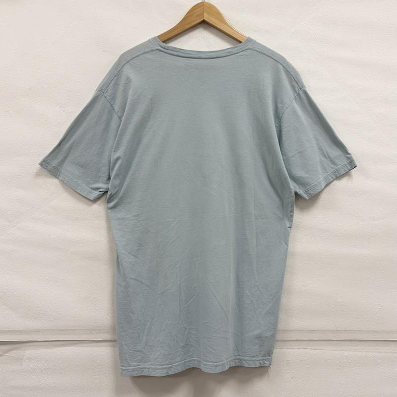 古着 USED Tシャツ 半袖 Rolling Stones ローリングストーンズ 半袖 プリント Tシャツ アーガイル L プリント X ロゴ、文字 水色 / ライトブルー / メンズ USED 古着 中古 50160699