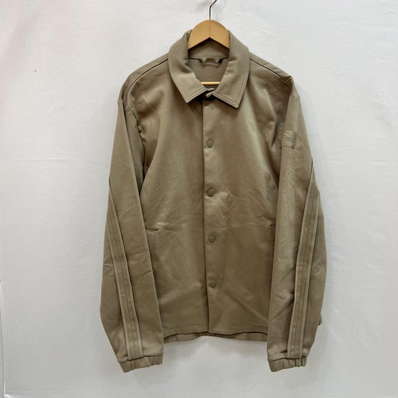 古着 USED ジャケット、上着 ジャンパー、ブルゾン アロー ヨガ ALO Yoga Edition Sueded Jacket コーチジャケット M ベージュ / ベージュ / beige メンズ USED 古着 中古 50160700