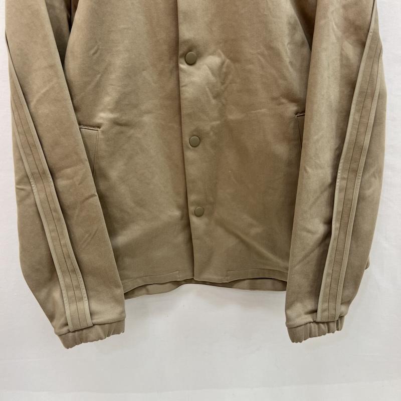 古着 USED ジャケット、上着 ジャンパー、ブルゾン アロー ヨガ ALO Yoga Edition Sueded Jacket コーチジャケット M ベージュ / ベージュ / beige メンズ USED 古着 中古 50160700