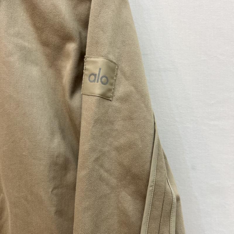 古着 USED ジャケット、上着 ジャンパー、ブルゾン アロー ヨガ ALO Yoga Edition Sueded Jacket コーチジャケット M ベージュ / ベージュ / beige メンズ USED 古着 中古 50160700