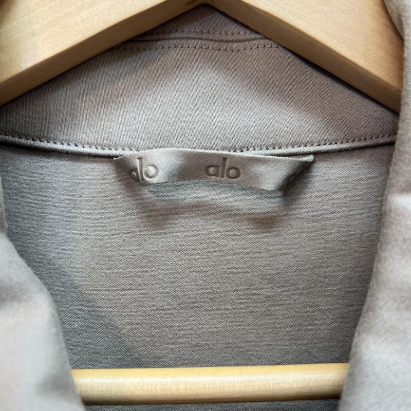 古着 USED ジャケット、上着 ジャンパー、ブルゾン アロー ヨガ ALO Yoga Edition Sueded Jacket コーチジャケット M ベージュ / ベージュ / beige メンズ USED 古着 中古 50160700
