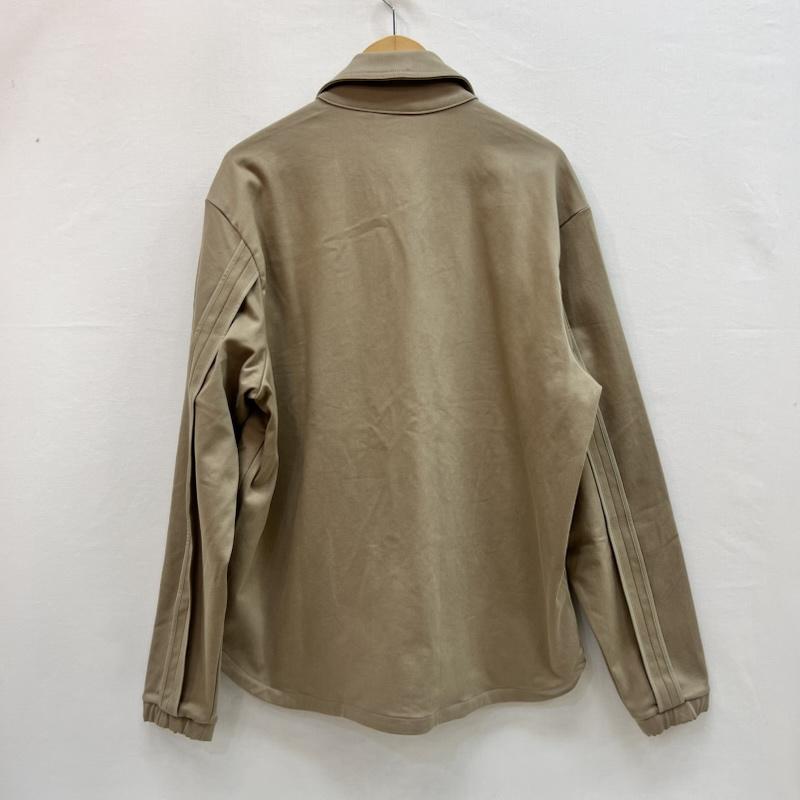 古着 USED ジャケット、上着 ジャンパー、ブルゾン アロー ヨガ ALO Yoga Edition Sueded Jacket コーチジャケット M ベージュ / ベージュ / beige メンズ USED 古着 中古 50160700