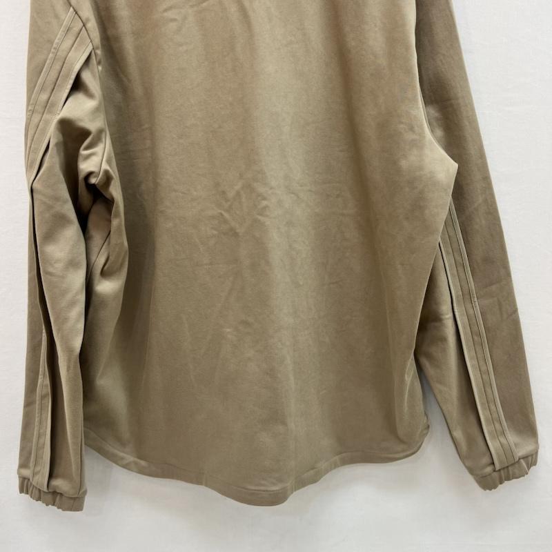 古着 USED ジャケット、上着 ジャンパー、ブルゾン アロー ヨガ ALO Yoga Edition Sueded Jacket コーチジャケット M ベージュ / ベージュ / beige メンズ USED 古着 中古 50160700