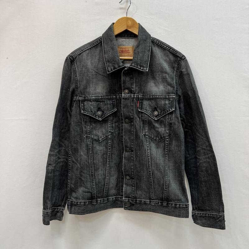 リーバイス Levi s ジャケット、上着 ジャンパー、ブルゾン 00s 70599 ブラック デニムジャケット ヴィンテージ加工 M 黒 / ブラック / black メンズ USED 古着 中古 50160701
