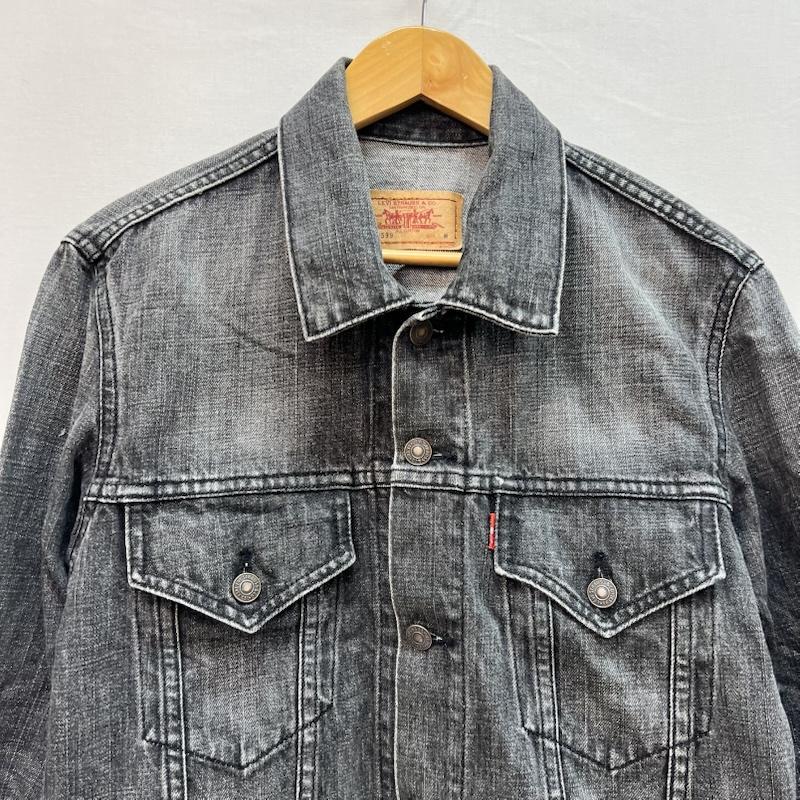 リーバイス Levi s ジャケット、上着 ジャンパー、ブルゾン 00s 70599 ブラック デニムジャケット ヴィンテージ加工 M 黒 / ブラック / black メンズ USED 古着 中古 50160701