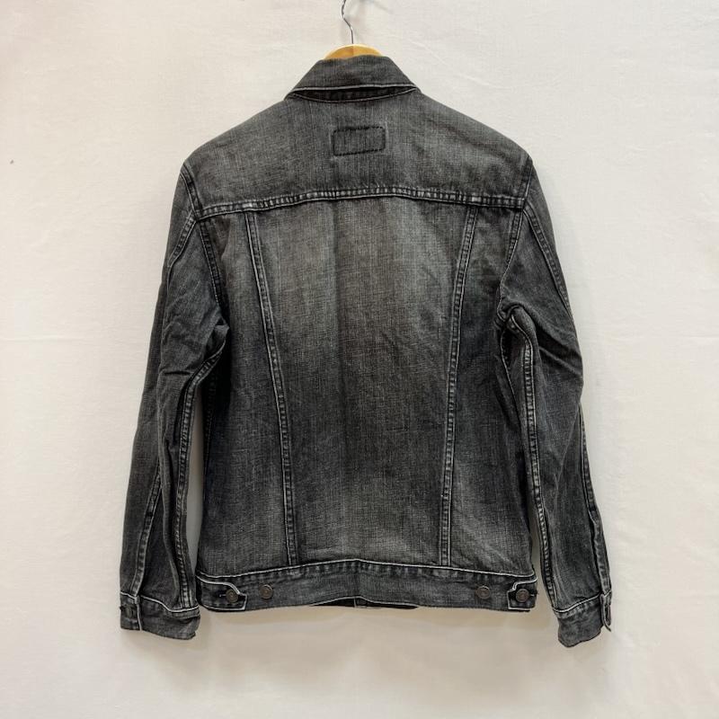 リーバイス Levi s ジャケット、上着 ジャンパー、ブルゾン 00s 70599 ブラック デニムジャケット ヴィンテージ加工 M 黒 / ブラック / black メンズ USED 古着 中古 50160701