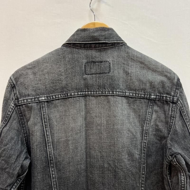 リーバイス Levi s ジャケット、上着 ジャンパー、ブルゾン 00s 70599 ブラック デニムジャケット ヴィンテージ加工 M 黒 / ブラック / black メンズ USED 古着 中古 50160701