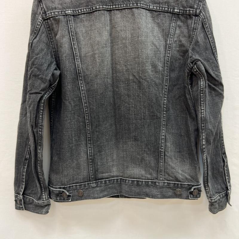 リーバイス Levi s ジャケット、上着 ジャンパー、ブルゾン 00s 70599 ブラック デニムジャケット ヴィンテージ加工 M 黒 / ブラック / black メンズ USED 古着 中古 50160701