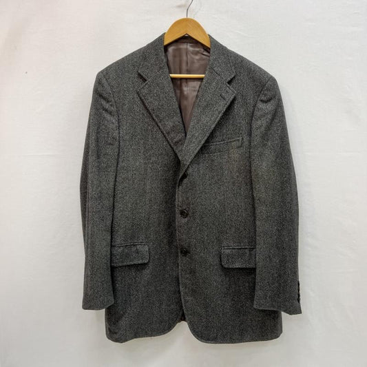 ベルベスト BELVEST ジャケット、上着 ジャケット、ブレザー SUPER 120s 3つボタン テーラードジャケット 52 灰 / グレー / gray メンズ USED 古着 中古 50160703