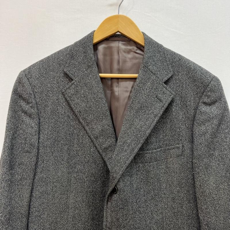 ベルベスト BELVEST ジャケット、上着 ジャケット、ブレザー SUPER 120s 3つボタン テーラードジャケット 52 灰 / グレー / gray メンズ USED 古着 中古 50160703