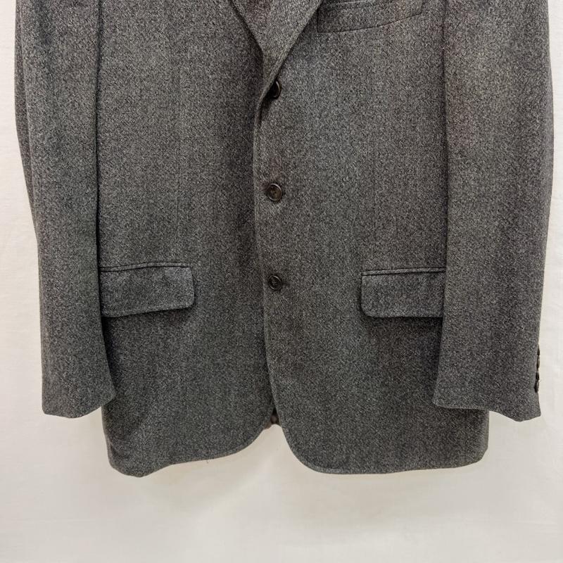 ベルベスト BELVEST ジャケット、上着 ジャケット、ブレザー SUPER 120s 3つボタン テーラードジャケット 52 灰 / グレー / gray メンズ USED 古着 中古 50160703